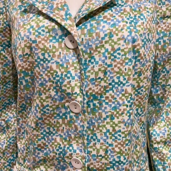 Liz Claiborne Studio Sz 14 Jacket Button Up Coat - Picture 3 of 8